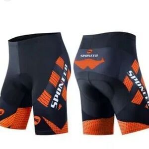 Sponeed men's cycling shorts size 3X